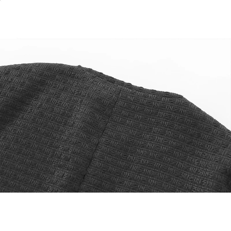 TRAF Jacket Autumn Womens Coat Fashion Button Decoration Womens Jacket and Coat Street Fashion Warm Autumn Coat 241007