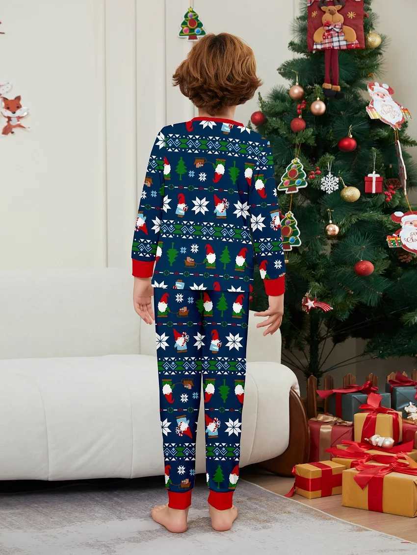 2015 Christmas Family Matching Pajamas Adult Children Baby Family Matching Set W241008