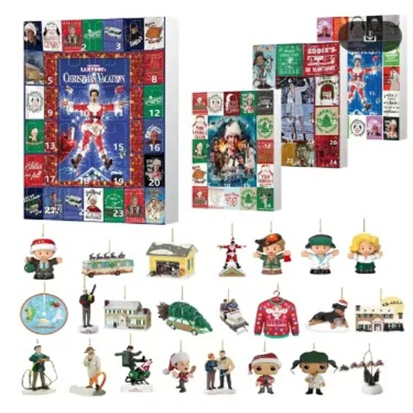 National Lampoon Vacation 2024 24 Day Chritma Advent Calendar