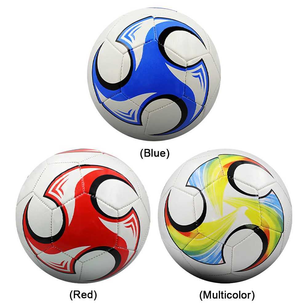 Size 5 Machine Stitching Football Waterproof Inflatable Sports Ball PVC Professional Football Match GameW241008