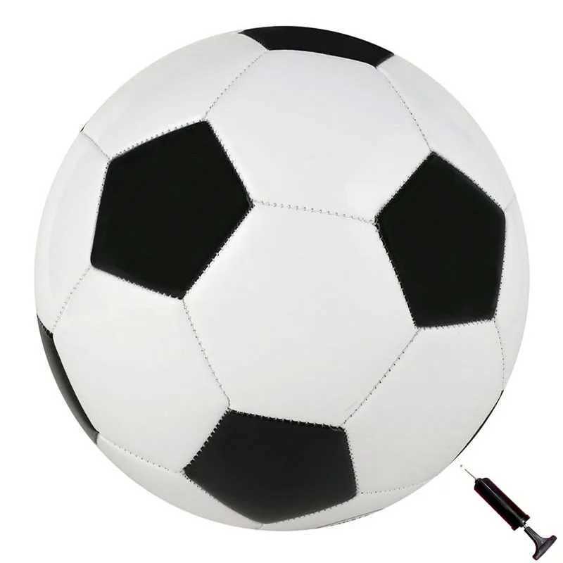 1 size 5 soccer ball a durable soccer ball for outdoor training and entertainment used for kicking in yards parks and beachesW241008