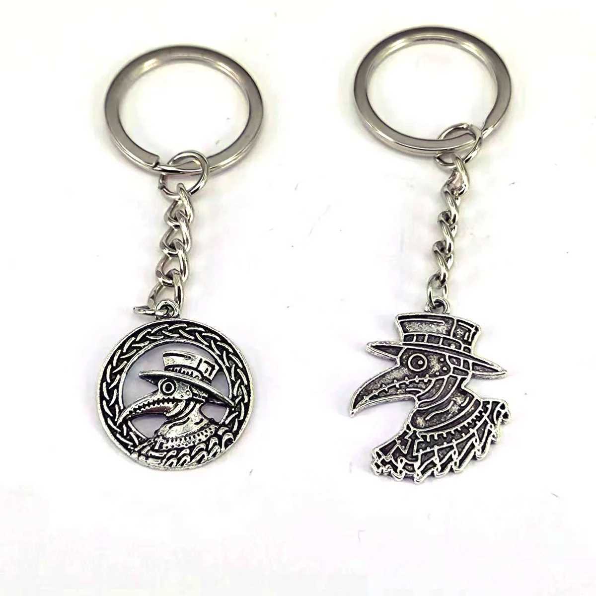 new Plague Doctor keychains for giftX241008