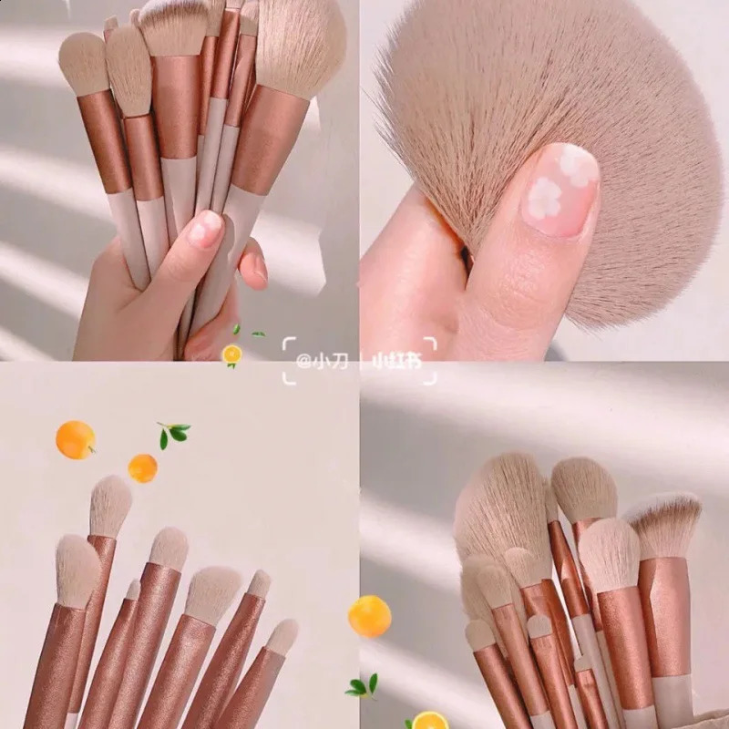 Makeup Brush Set eye shadow Foundation Womens Cosmetic Powder powder blusher Mixed Cosmetic Makeup Tool 241008