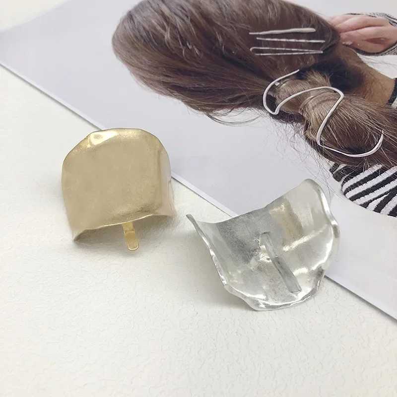 Modern Jewelry 2024 Trend New Simply Popular Style Elegant Temperament Metal Hair Ornament for Women Fashion Accessories W241007