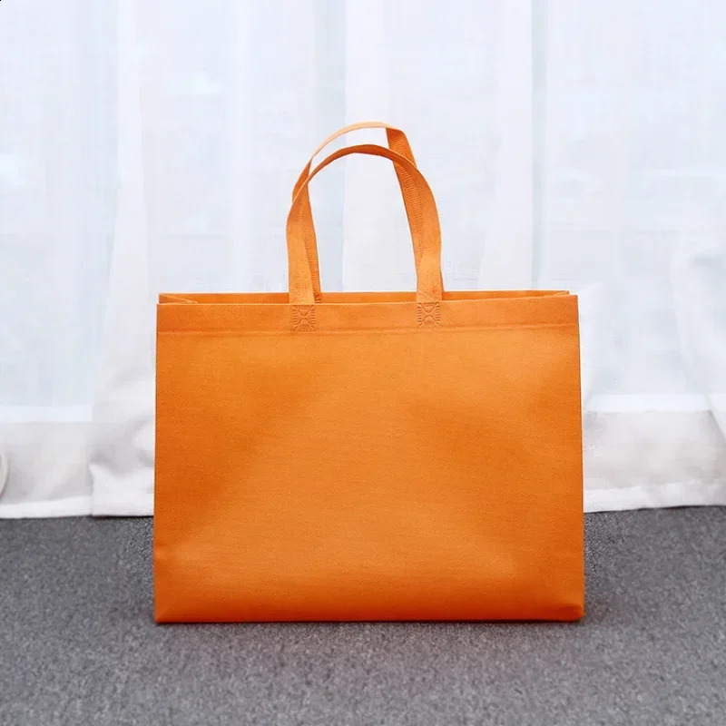 Women Foldable Shopping Bag Reusable Eco Large Handbag Fabric Nonwoven Shoulder Bags Tote Grocery Pouch 240925