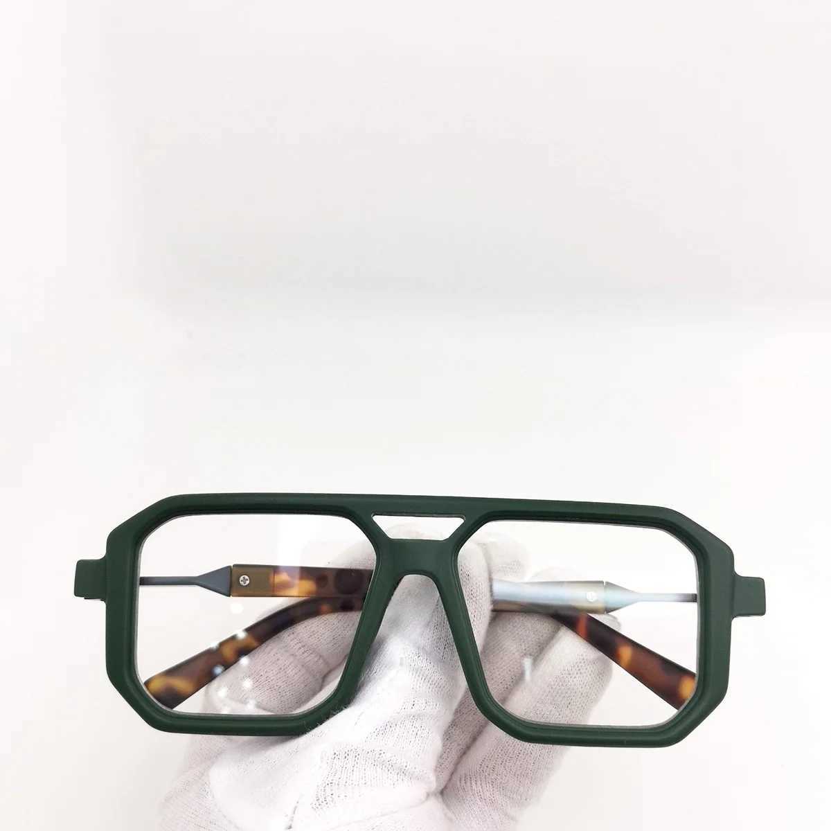 Light Frame Anti Blue Glasses Transparent Black Optical Glasse Women Men Square Eyewear Blocking eyeglasse Spectacle EyeglassesX241008