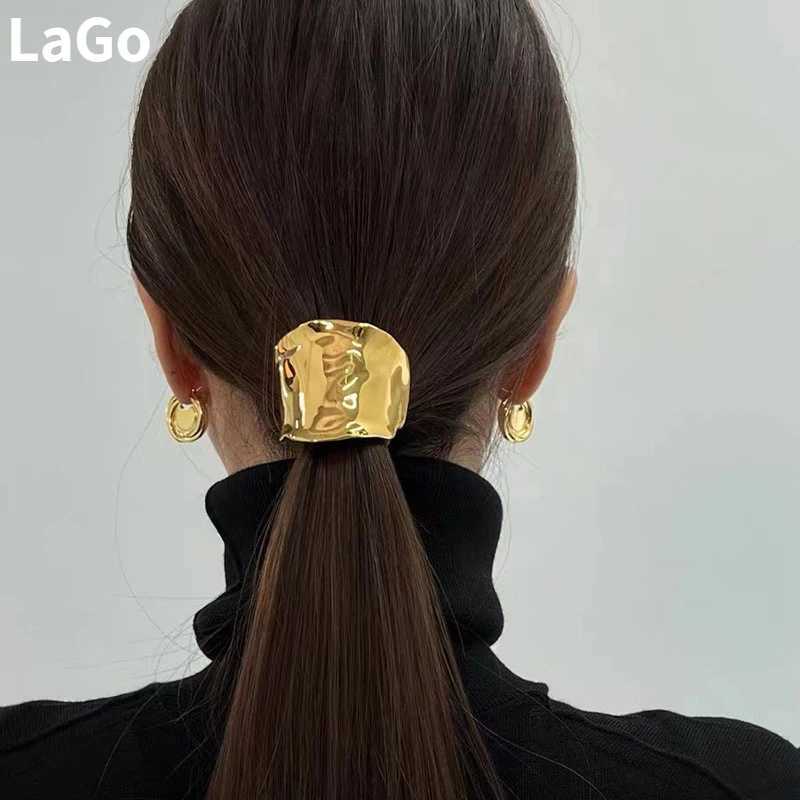 Modern Jewelry 2024 Trend New Simply Popular Style Elegant Temperament Metal Hair Ornament for Women Fashion Accessories W241007