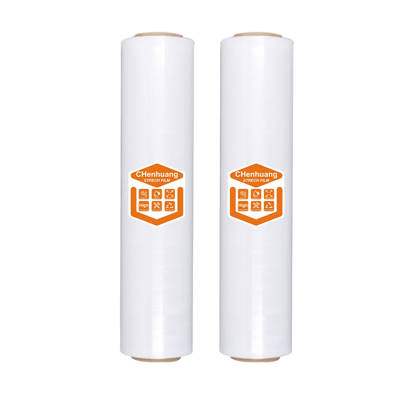 Individual packs of 50cm wide by 305m long flexible transparent adsorbent material are durable and suitable for mobile heavy duty shrink wrapping