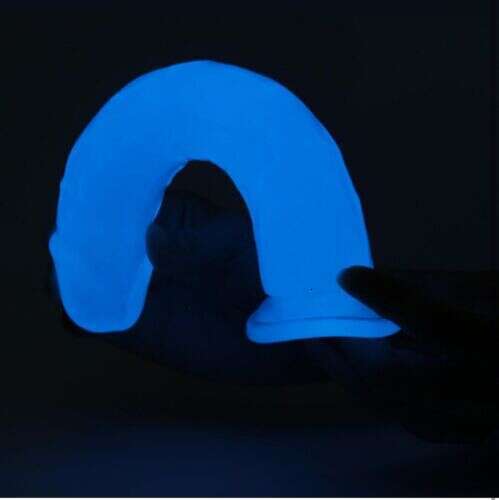 Get Lucky 8.5-inch Dildo suction cup base hands-free game glows in the dark
