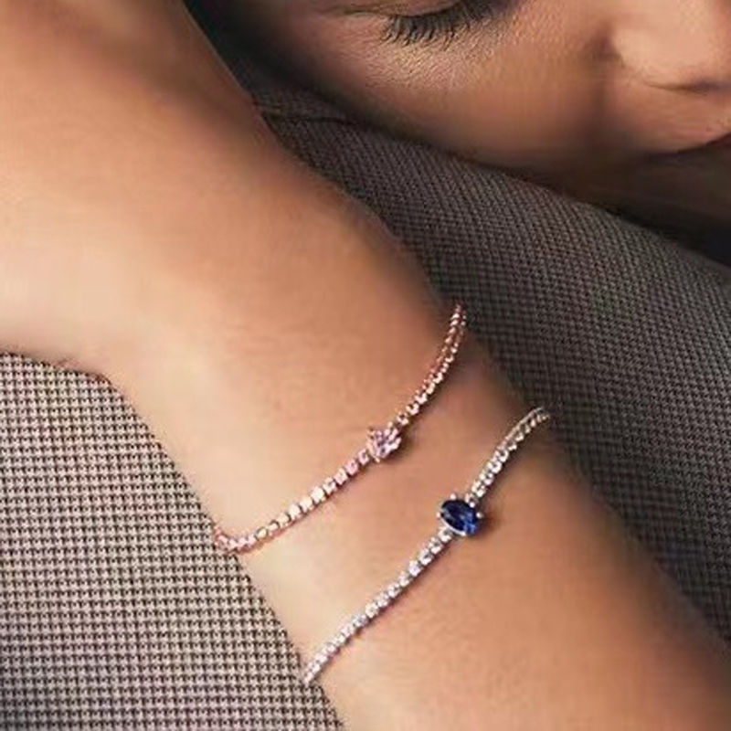 Luxury Designer Adjustable Full CZ Diamond Bracelets Women Authentic fits pan s925 Sterling Silver Birthday Christmas Gifts Jewelry BR102