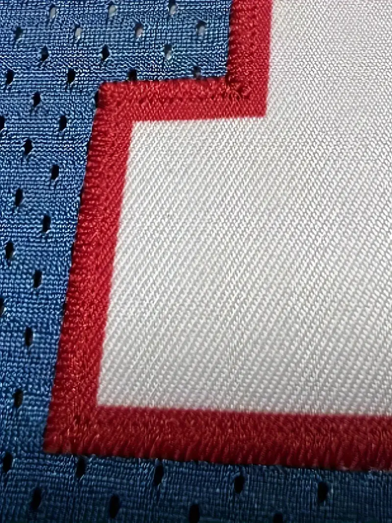 #1 Warren Moon Comfy V-Neck Football Jersey Light Blue Mesh Embroidery for Training and Competition Breathable Moisture-Wicking American Football Shir