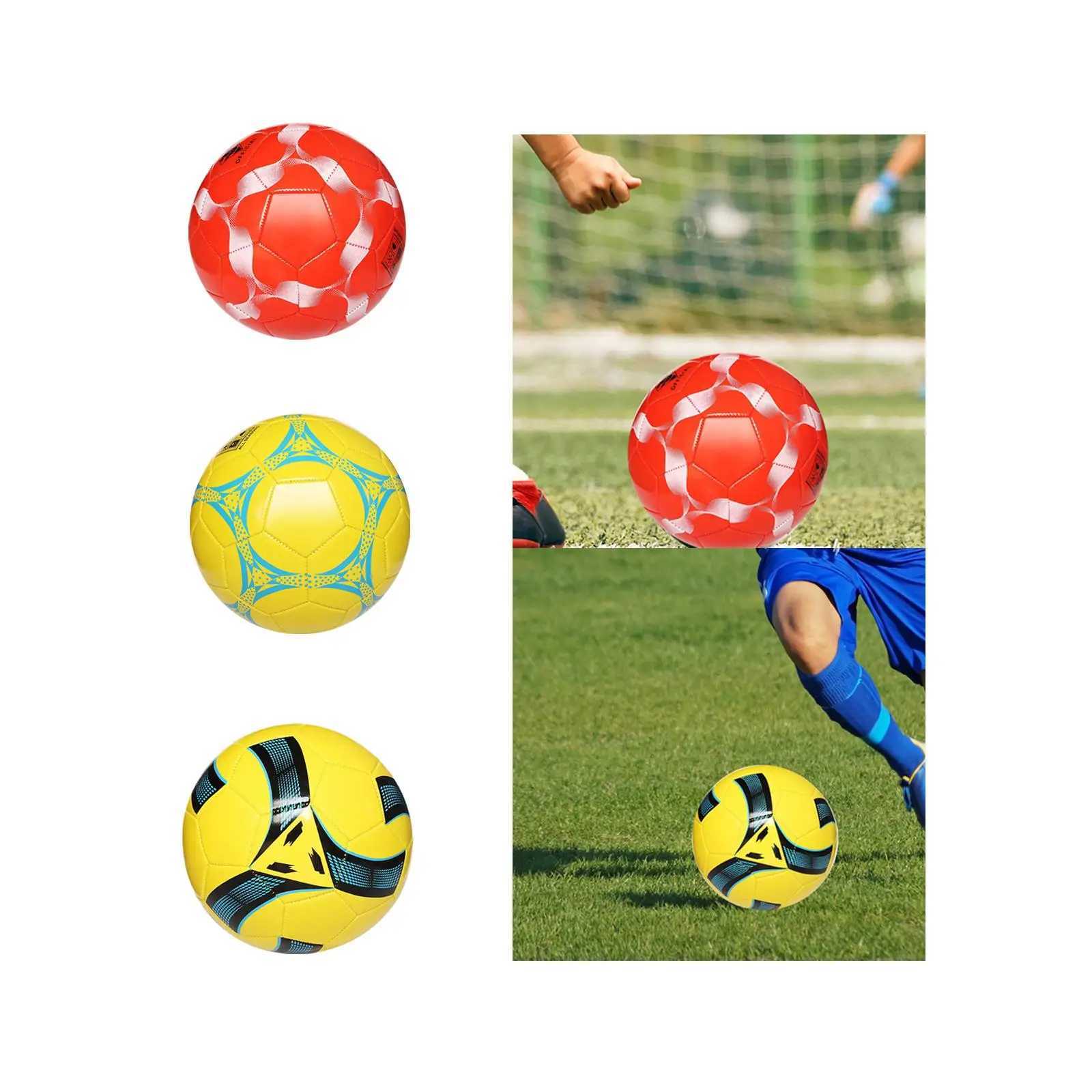 Football Training Ball Size 5 Practice Toys Profinal Official Match Ball Football Adult Youth Childrens EntertainmentW241008