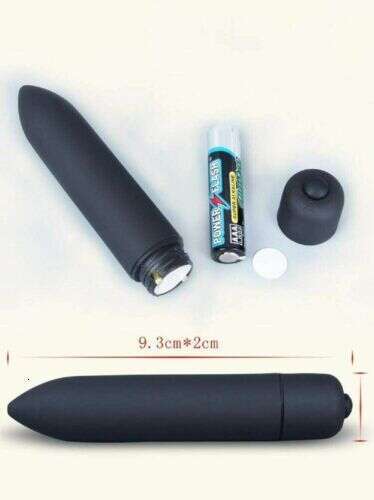Women's multi speed vibrator bullet Dildo Anal G-point massager stick sex toy