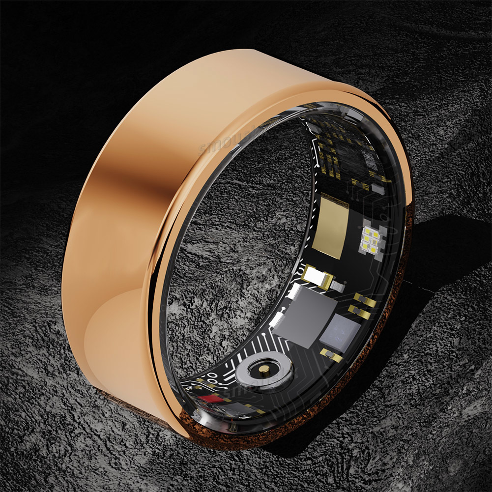 R11m Smart Heart Rate Blood Oxygen Sleep Monitoring Sport Health Bluetooth-Compatible 5.0 Fiess Ring For Android Ios