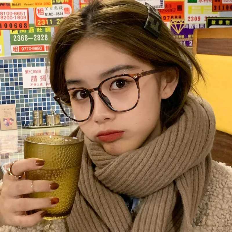 Transparent Computer Glasses Frame Women Men Anti Blue Light polygon square Eyewear Blocking Glasses Optical Spectacle EyeglassX241008