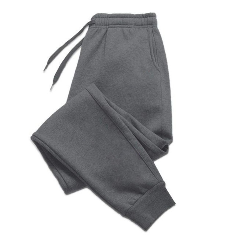 Autumn Winter Men/Women Fitness Workout Sweatpants Jogging Running Sweatpant Casual Comfortable Streetwear Men's Tracksuit Pant