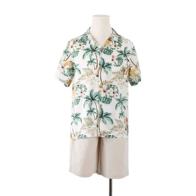 Beach Family Matching Outfits Vacation 2023 Mom and Daughter Summer Dress Resort Couple Look Dad and Son Sea Holiday Clothes SetXJ241008