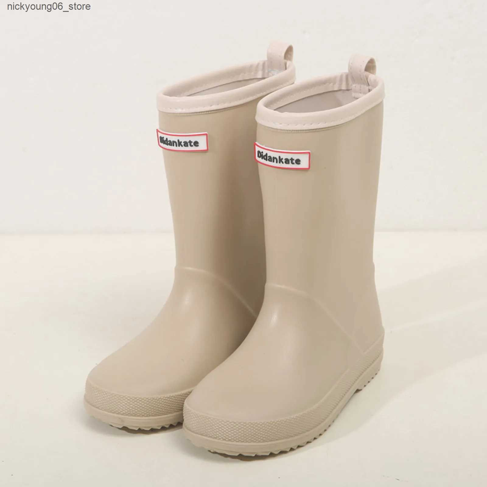 Non-Slip Kids Rain - Durable Waterproof Unisex Children's Boots for Boys and Girls dh5727163