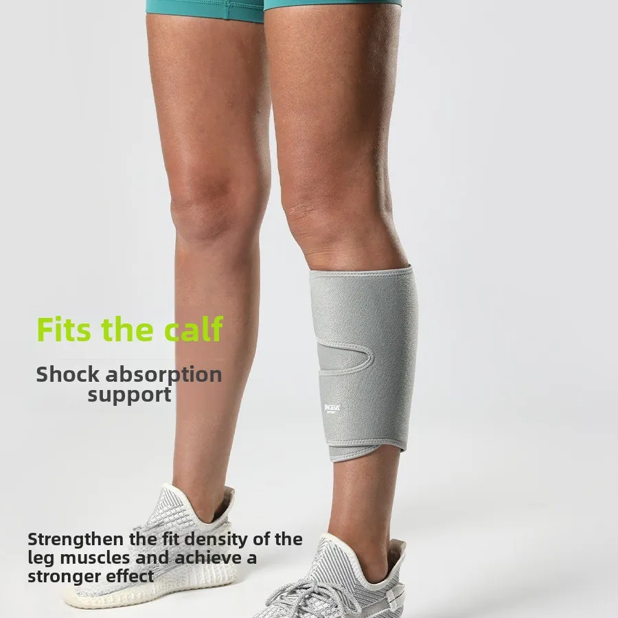 Multi-Sport Athletic Leg Guards: Comfortable and Breathable Design for Enhanced Protection During Tennis, Basketball, and More