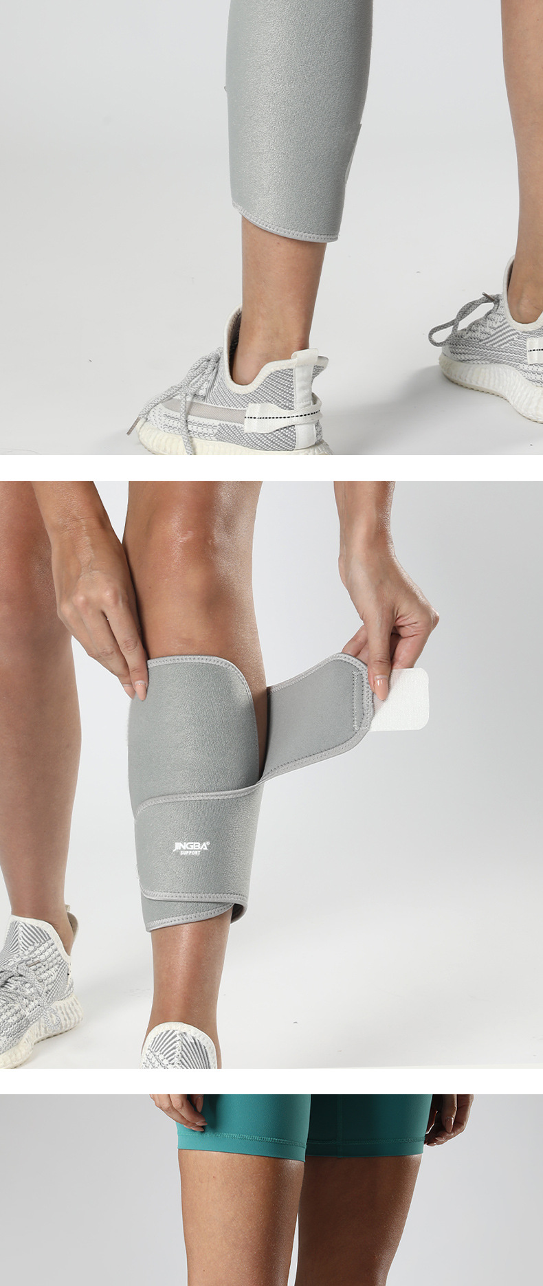 Multi-Sport Athletic Leg Guards: Comfortable and Breathable Design for Enhanced Protection During Tennis, Basketball, and More