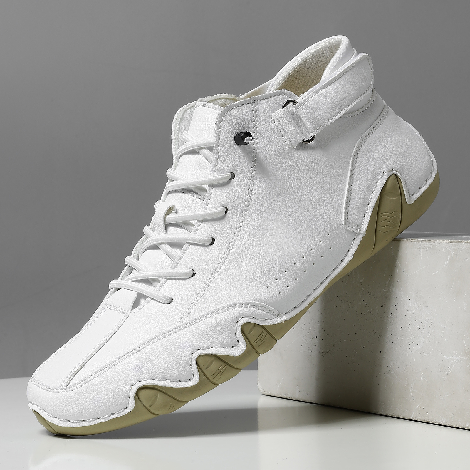 Free shipping designer shoes, plus size men's winter campus sports shoes, women's fashion trend short boots, casual work shoes, mid top Mart