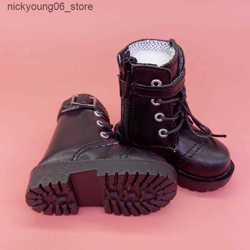 Boots Tilda 7cm 1/4 BJD Doll Toy ShoesLovely Mini Cute Shoes Simulation Leather Boots for Dolls Minifee High Quality Doll Accessories L240910