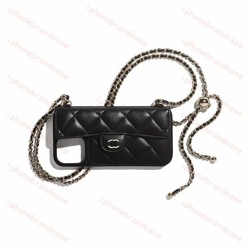 Case Designer Phone Case for iphone 16 15 14 pro max 13 11 12 Samsung Galaxy S23 S22 Fashion Brand Leather Original Monogram Card Holder Wallet Handbag Crossbody Cover