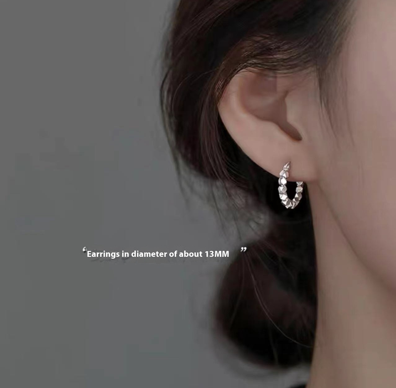 Needle Broken Sier Earrings, Women's 2024 New Collection, niche design, earrings, earrings