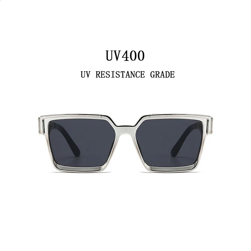 Fashion Sunglasses For Men Vacation Oculos Vintage Square Glasses er Sunglasses Lentes Drop Gafas Lunette 241007