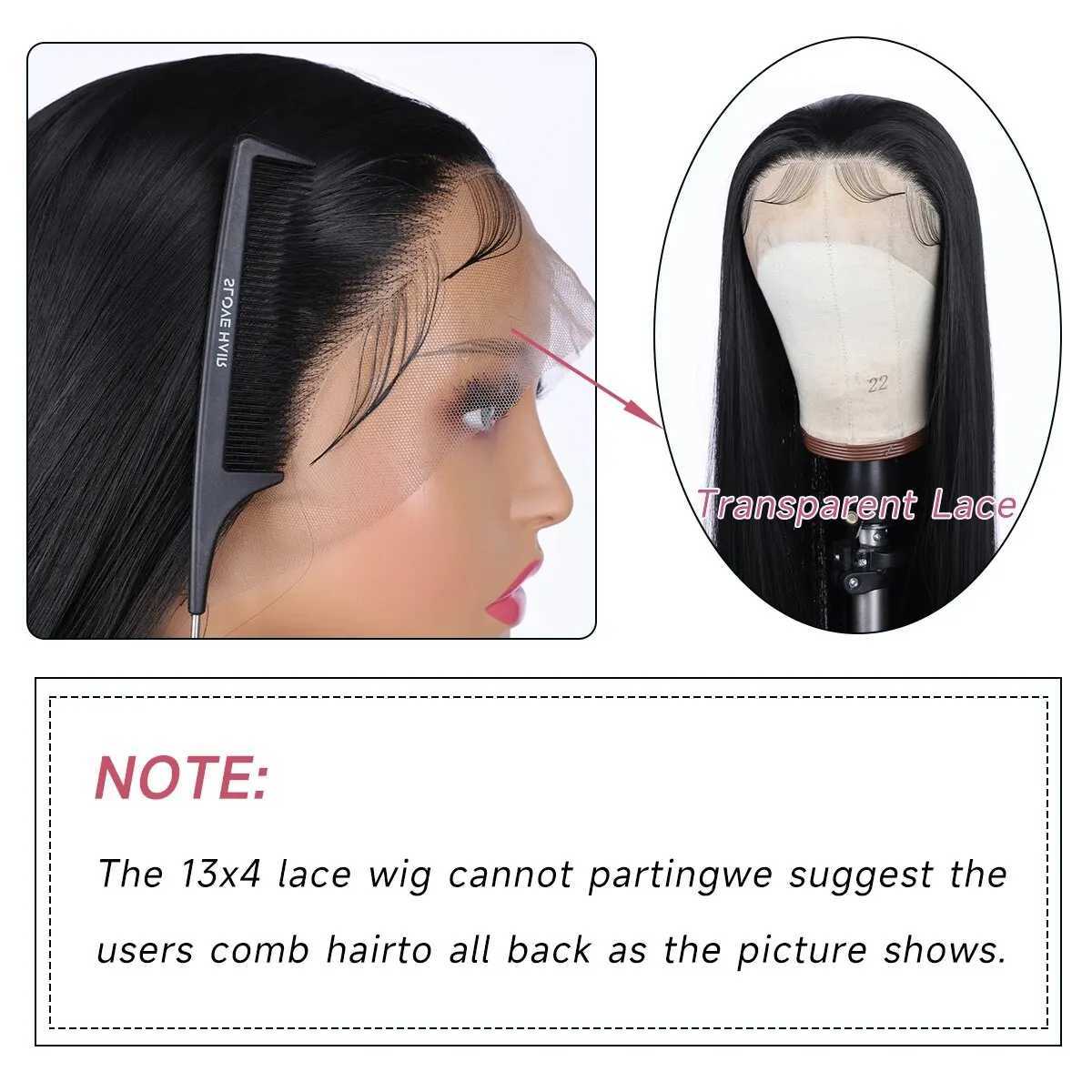 Vearda 13*4 Lace Front Synthetic Wig for Women - 150% Density Natural Looking Daily UseXJ241008