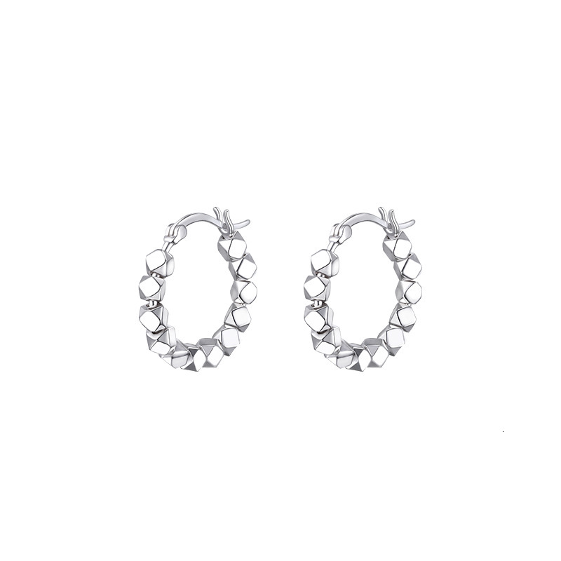 Needle Broken Sier Earrings, Women's 2024 New Collection, niche design, earrings, earrings