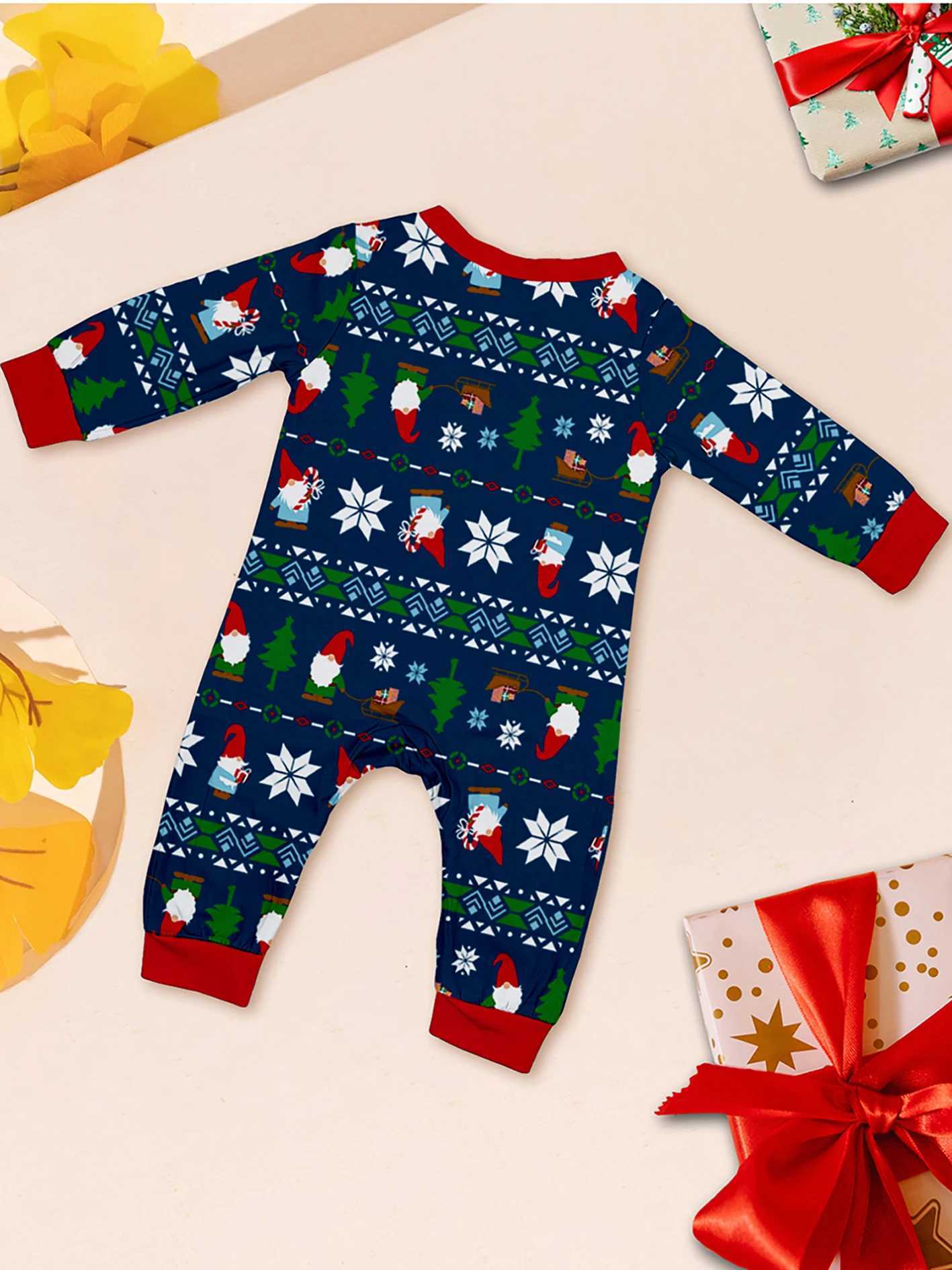2015 Christmas Family Matching Pajamas Adult Children Baby Family Matching Set W241008