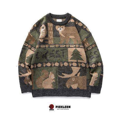 Sweater 2024 Winter New Designer Round Neck Loose Casual Korean Edition Fashion Personality Versatile Knitted Sweater Top