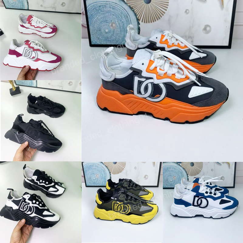 Designer 1984 Luxury brand sneakers casual shoes vintage leather trainer thick sole with color comfortable men's and women's sneakers match fashion color 1ab