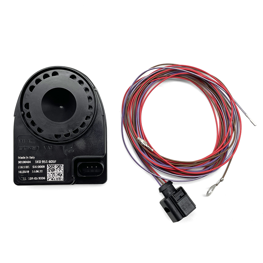 Car Security Alarm Siren Speaker Horn FOR VW Golf Passat B6 Touareg Koda Octavia SUPERB YETI SEAT 1K0 951 605 F