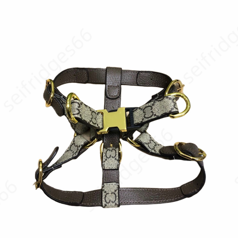 Pet Fashion Collar, Pet Harness, Traction Rope, Traction Bag, Three-piece Set, Fashionable Items, Schnauzer Dog Harness
