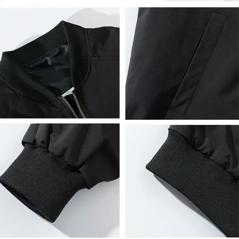 Classic white bomber jacket womens spring fashion 95kg oversized Chaquetas baseball casual loose zipper underwear Z187 240930