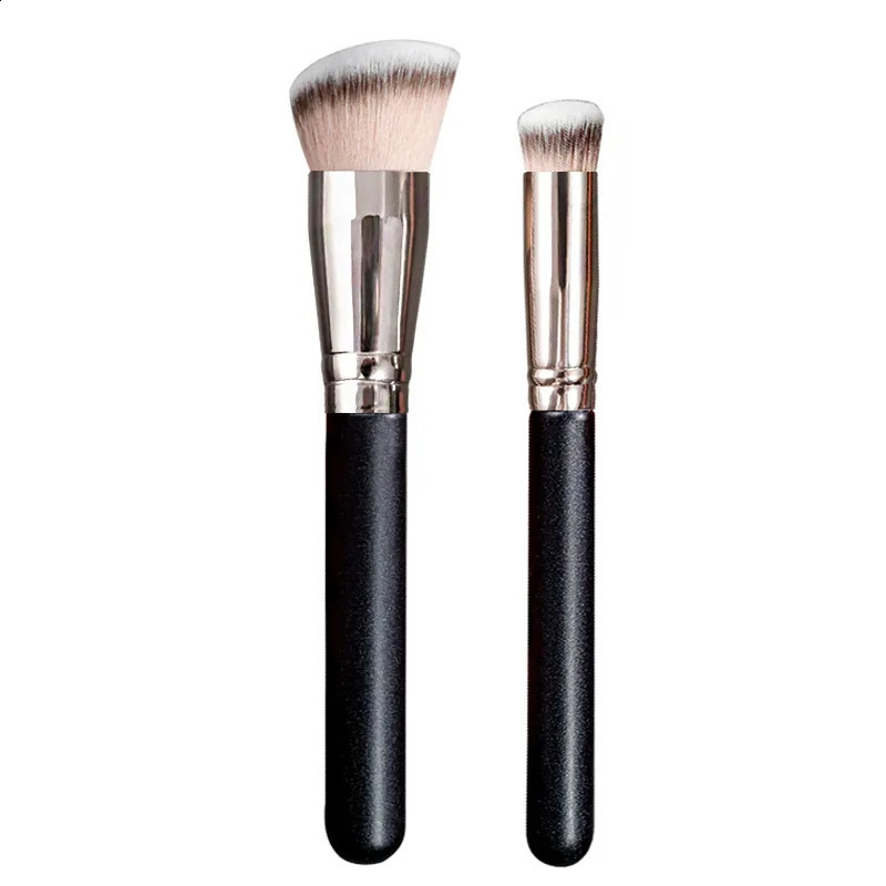 Makeup brush basic concealer cream angle seamless cover synthetic dark circle liquid cream contour brush beauty tool 241008
