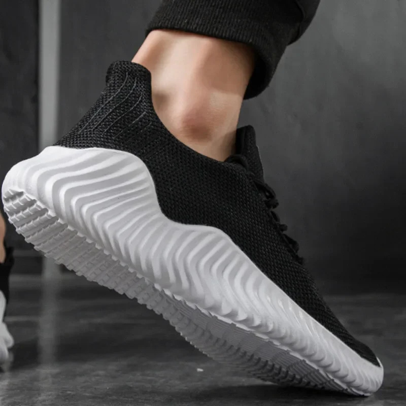 Shoes Outdoor Sport Men Soft Breathable Fashion Mesh Running Shoes Comfortable Man Lightweight Sneakers For Men Ddmymonkey