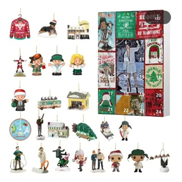 National Lampoon Vacation 2024 24 Day Chritma Advent Calendar