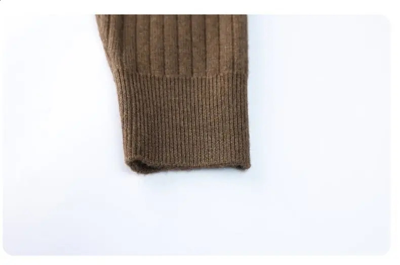 Da Song Vneck womens sweater fashionable for autumn and winter looks like a base or knitted 241007