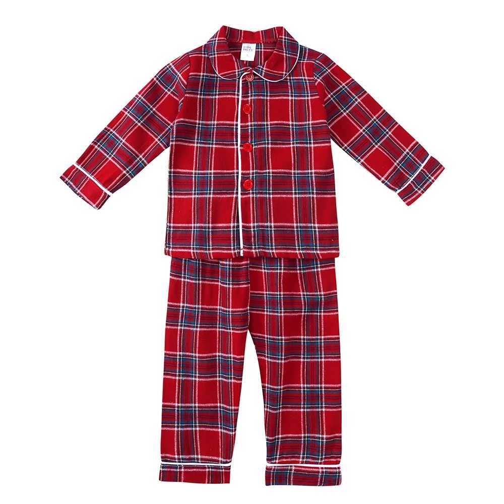 2024 Christmas Childrens Clothing Red Velvet Lounge Clothing Childrens Boys Pajamas Family Matching Girls Dress Set Christmas Clothing Gift Wholesale 