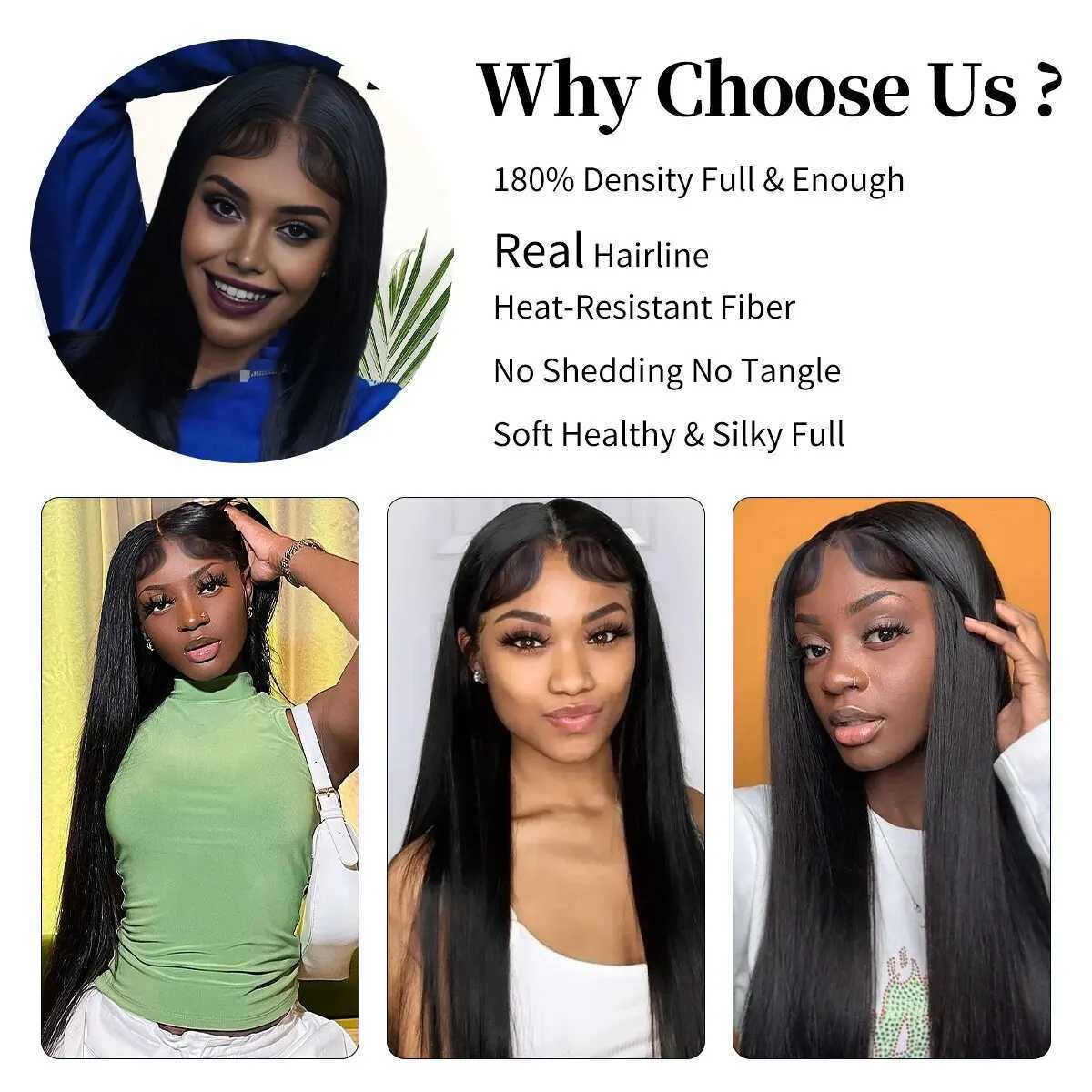 Vearda 13*4 Lace Front Synthetic Wig for Women - 150% Density Natural Looking Daily UseXJ241008