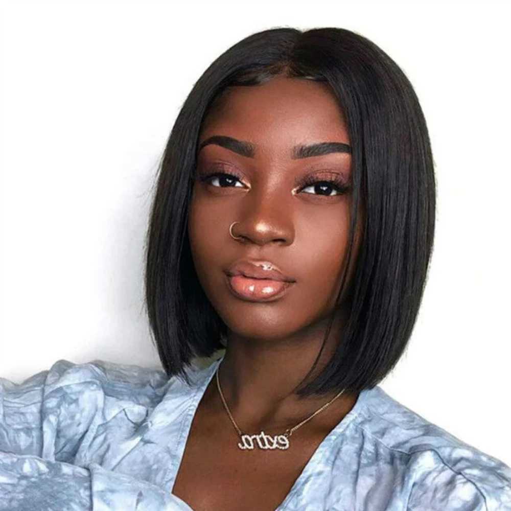 Women Boboo syntheticWig Natural Look High Temperature Silk Shawl Length Hair Wig Fashion Fluffy Centre-Parted Wig Headgear HairXJ241008
