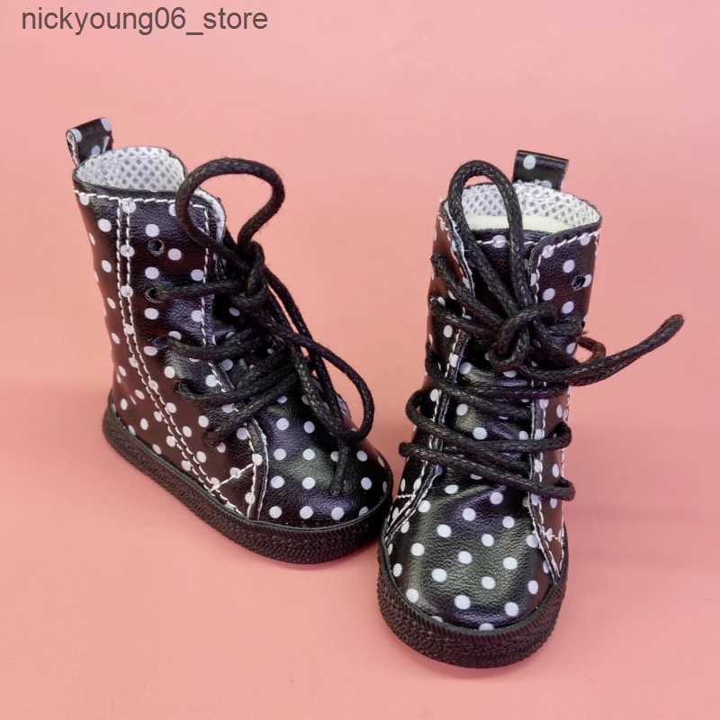 Boots Original 6cm One Fourth Boots For Minifee Paola Reina Dolls Shoes for Corolle Doll 1/4 Sneakers Dolls Accessories For Kids Girls L240910