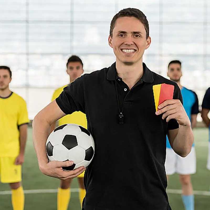 Football Reree Red Card and Yellow Card Tool Profinal Football Match Reree Kit Football Standard CardW241008