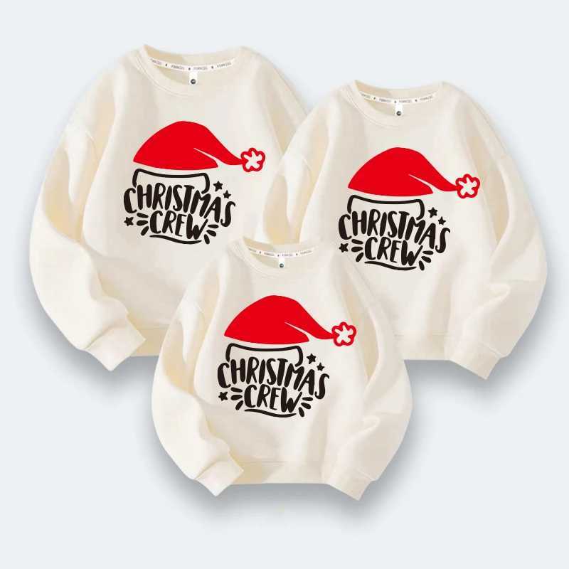 Family Christmas sweaters cute deer print jerseys Navidad family pajamas Christmas couple outfits baby family matching outfits W2410084