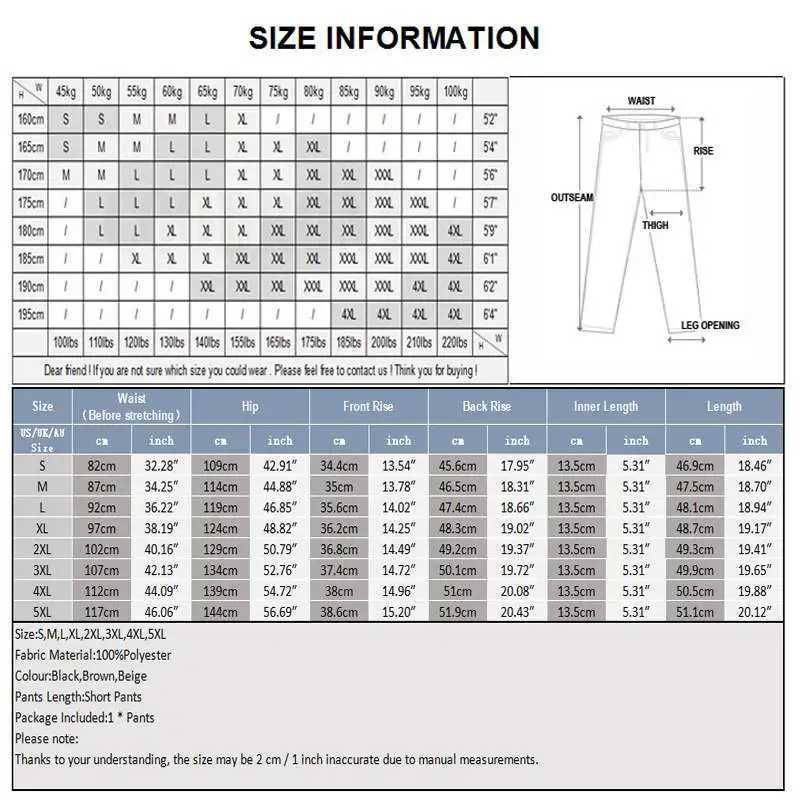 Mens Casual Shorts Button Solid Color Summer Jogger Mens Street Clothing 2023 Korean Fashion Casual Mens Shorts S-5XLW240713