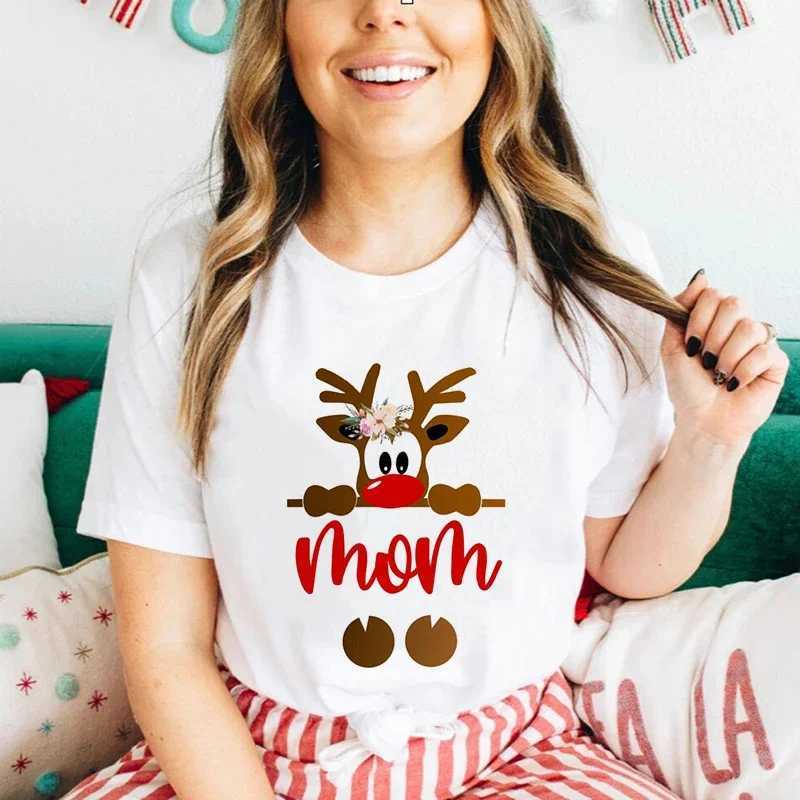 New Years Christmas Family Costume Father Mother Brother sisters Baby Merry Christmas Family Appearance Christmas Deer Christmas Costume W241008