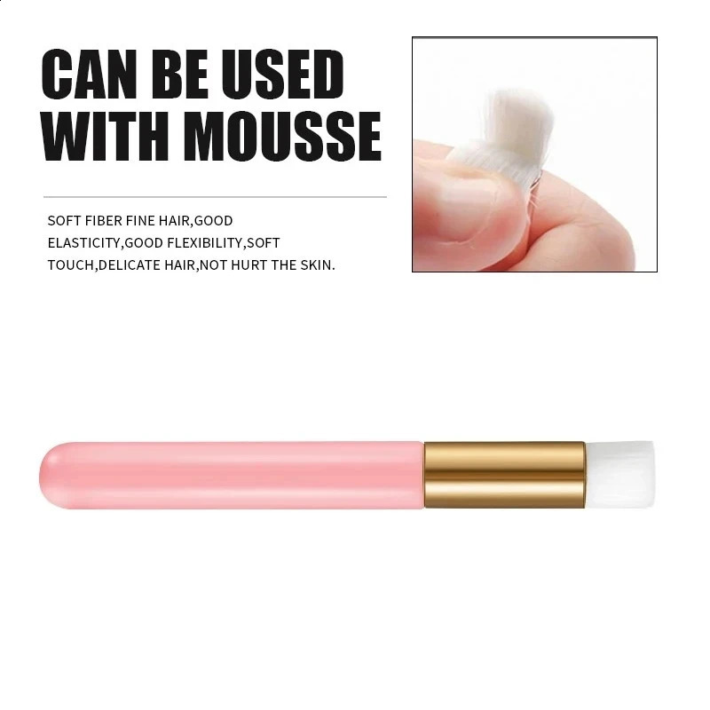 10/30/50 eyelash cleaning brush eyelash shampoo brush used for eyelash extension peeling nose blackhead removal makeup tool 241008